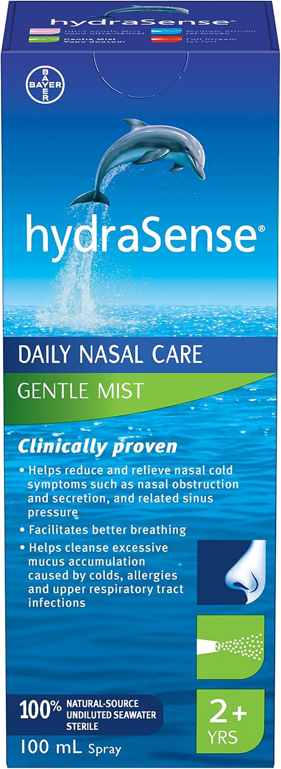 Hydrasense Gentle Mist 100ml