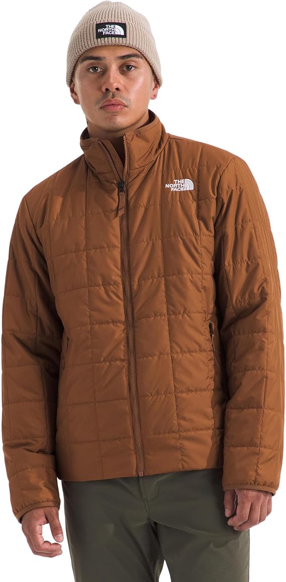 THE NORTH FACE Men's Junction Insulated Jacket | Water Repellent Winter Coat With Synthetic Insulation & Zip Hand Pockets