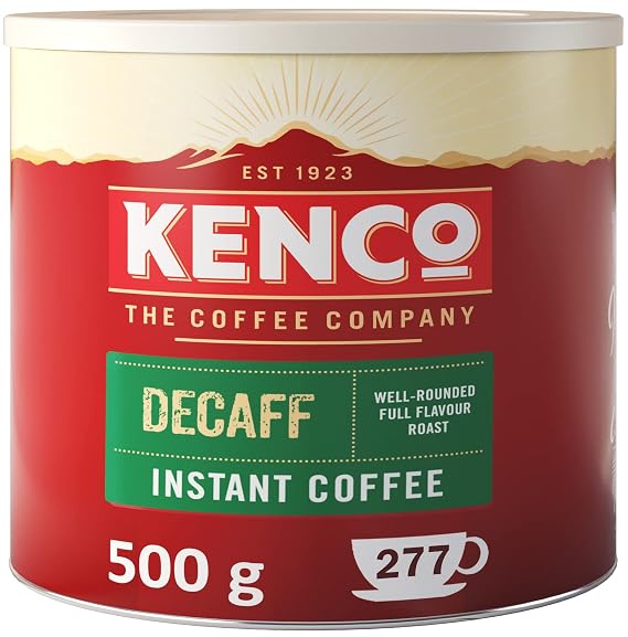 Kenco Freeze Dried Decaffeinated Coffee 500 g