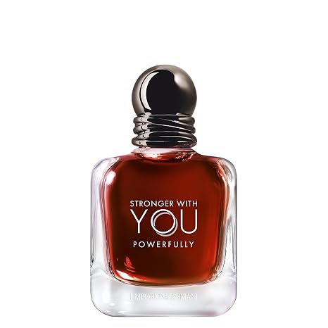 Armani Beauty Stronger With You Powerfully - Warm & Spicy Cologne for Men