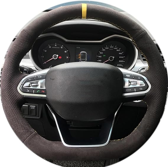 Steering Wheel Covers for Geely Coolray SX11 2018-2022 Coolray, Custom Car Steering Wheel Braid Cover Accessories