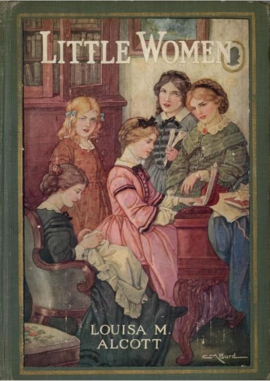 512 STORE Küçük Kadınlar Vintage Kitap Kapak Duvar Dekor Poster, 3241241r1e