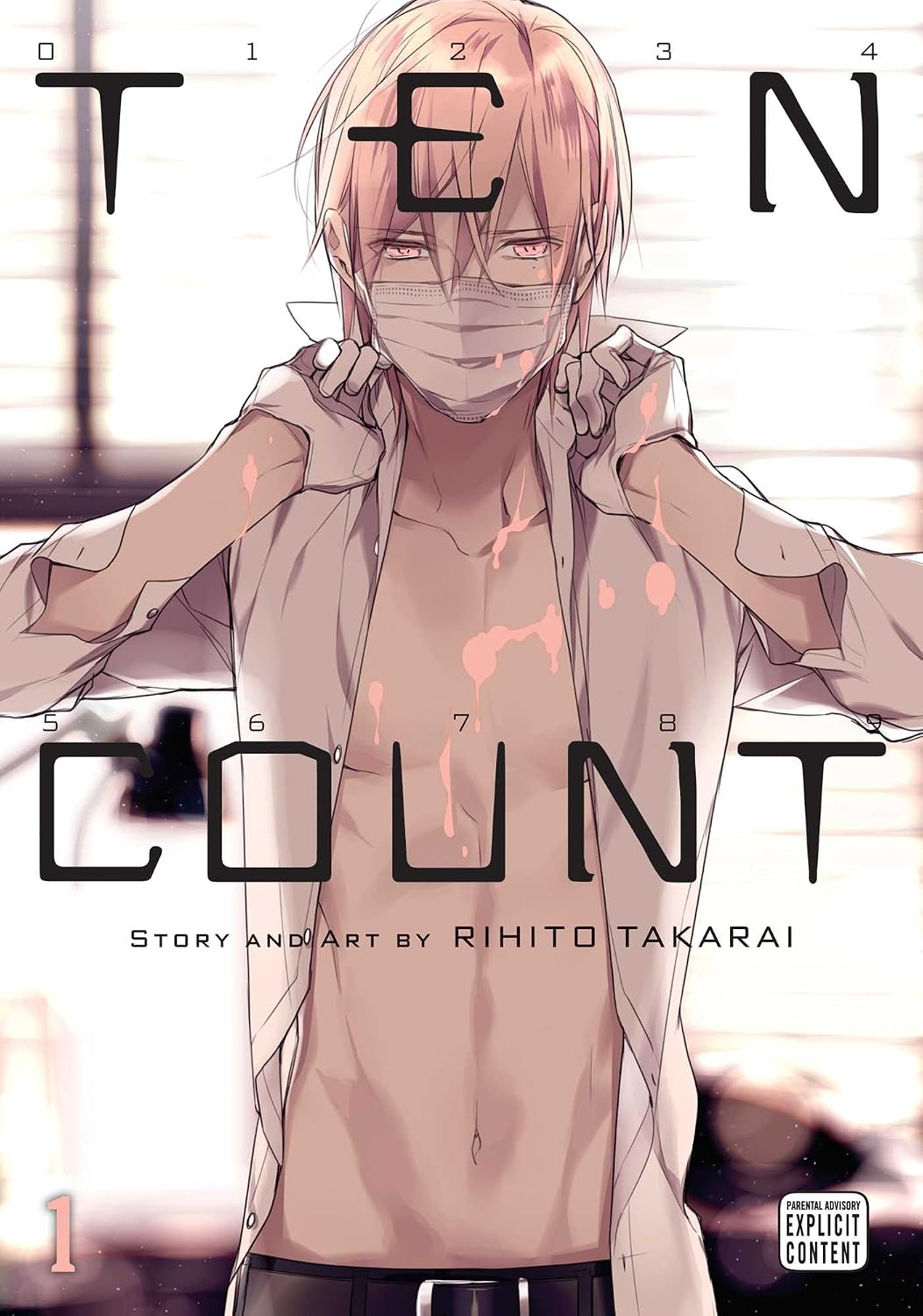 Ten Count, Vol. 1 Kağıt Kapak – Resimlendirilmiş, 9 Ağustos 2016