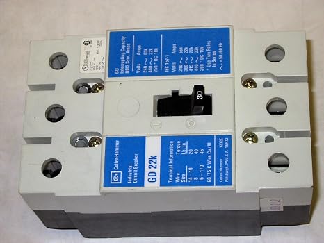 Cutler Hammer Gd3030 30a 480v 3p 22k