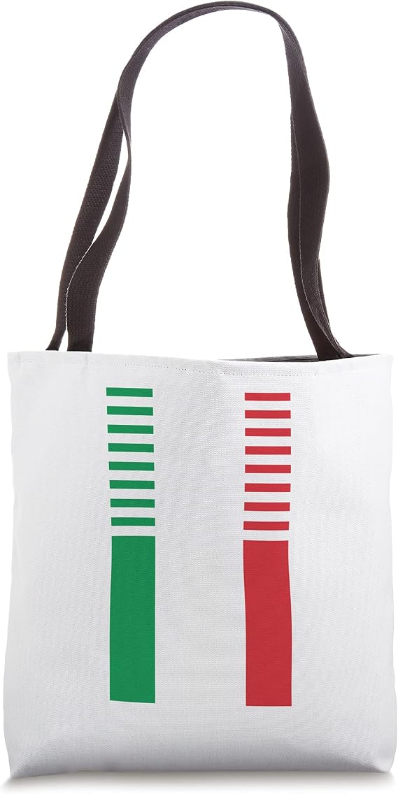 Flag Italia Tote Bag