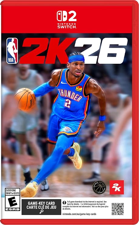 NBA 2K26 - Nintendo Switch 2