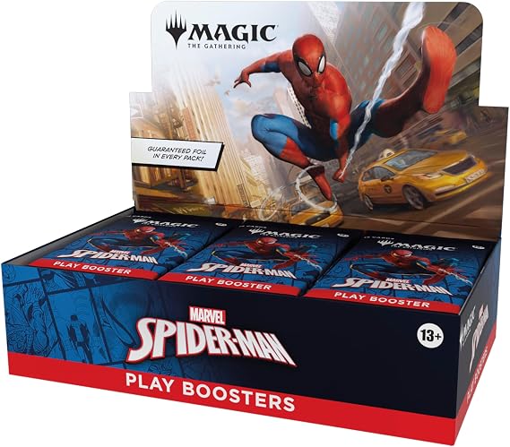 Magic: The Gathering | Marvel's Spider-Man - Game Booster Box (30 Packs)