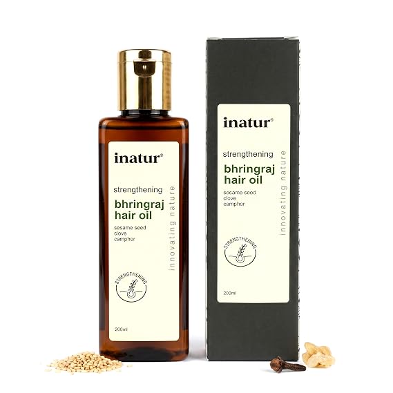 Inatur Bhringraj Hair Oil 200 ml