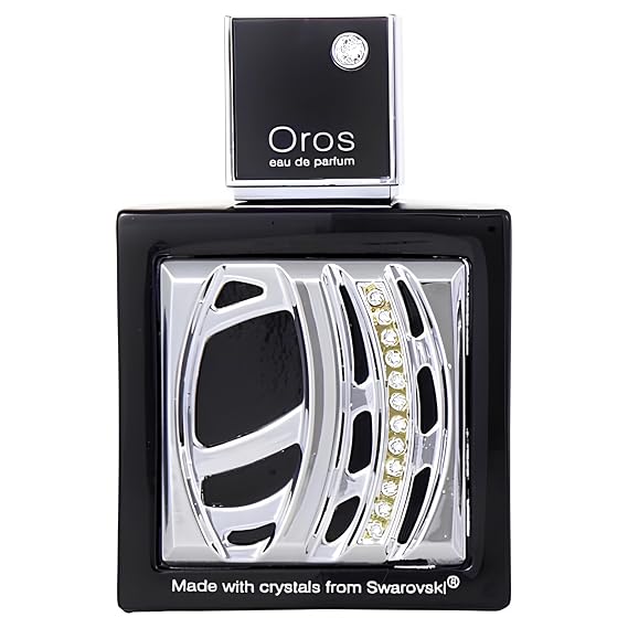 Armaf Oros 2.9 Oz Eau De Parfum Spray for Men with Swarovski Elements