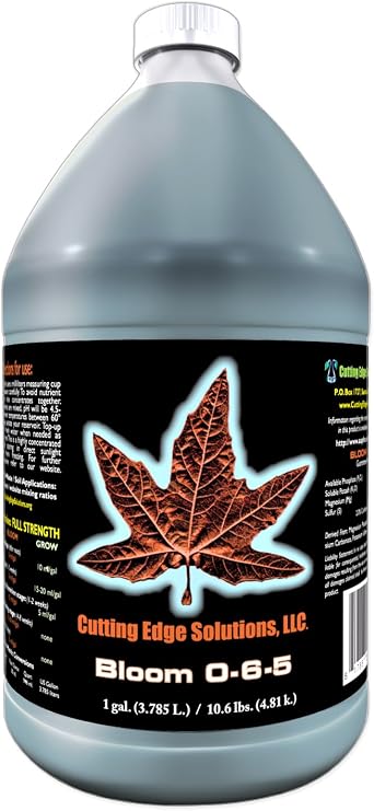 Cutting Edge Solutions Bloom:2303 Bloom 0-6-5 Hydroponic Nutrients, 1-Gallon