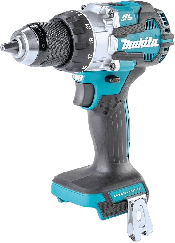 Makita XPH16Z 18V LXT Lithium-Ion Compact Brushless Cordless 1/2" Hammer Driver-Drill, Tool Only