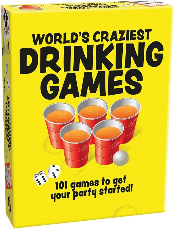 Cheatwell Games 05232 World's Craziest Drinking Games,