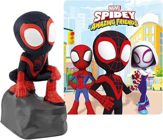 Tonies Spin Audio Toy Figurine from Marvel's Spidey & His Amazing Friends