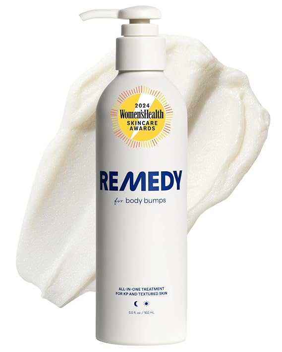 REMEDY for Body Bumps, KP Exfoliating Body Moisturizer with Retinol