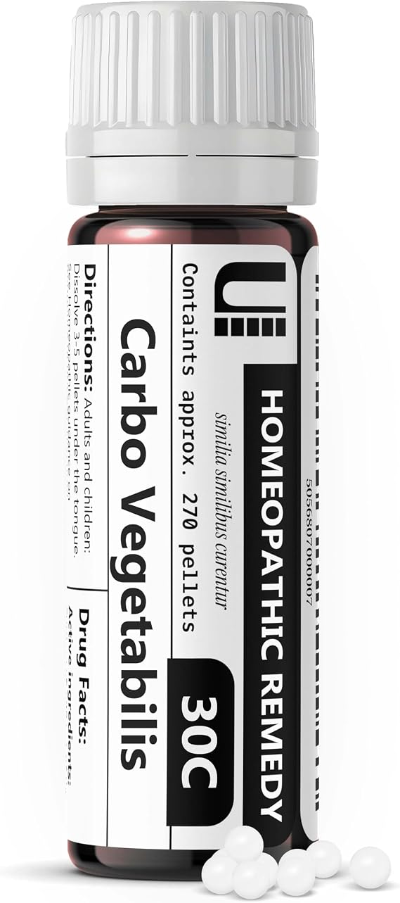 Carbo Vegetabilis 30C Homeopathic Remedy, Urenus