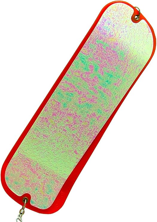 Pro-Troll 11 inch Prochip Flashers - Glow in The Dark (Red)
