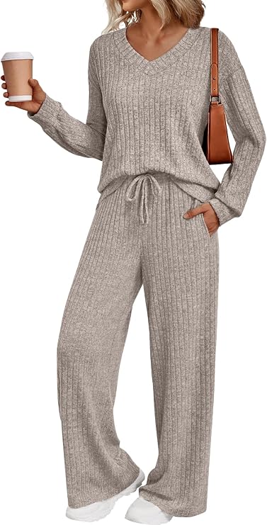 LILLUSORY Women's Lounge Sets Travel Airport Matching Fall Outfits 2026