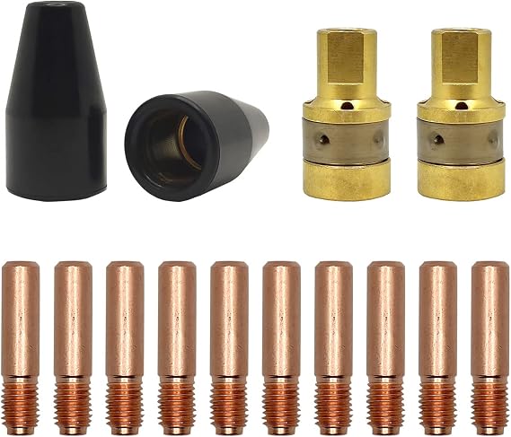 Flux Core Nozzle Tips .035", Compatible with Miller/Hobart