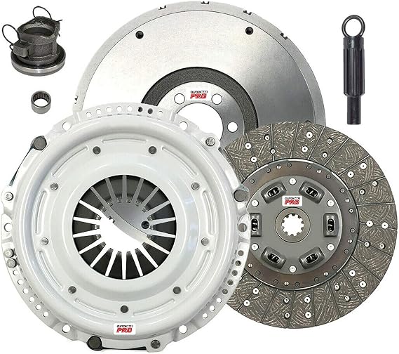 CMPRO OEM Clutch Kit & Flywheel fits Jeep 05-06 TJ Wrangler 4.0L 6cyl