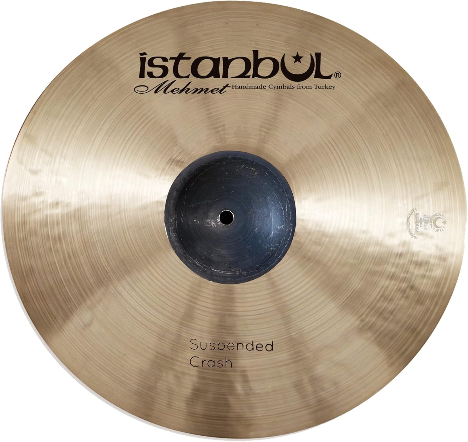 Istanbul MET Istanbul Mehmet Traditional Concert Series Suspended Cymbal 18" SPD-C18