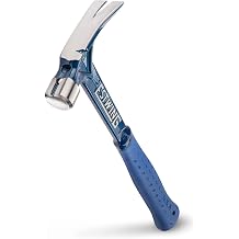 ESTWING Tırnaklı Çekici ULTRA, Vinil Sap Mavi, Düz, Ø27mm 420g, Düz Şerit