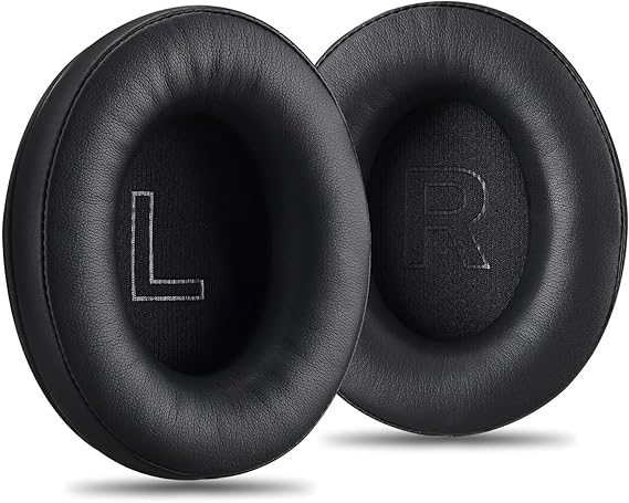 Premium Replacement Cloud Stinger Ear Pads Cushions Compatible with Kingston HyperX Cloud Stinger/Cloud Stinger Wireless headsets. Premium Protein Leather | High-Density Foam