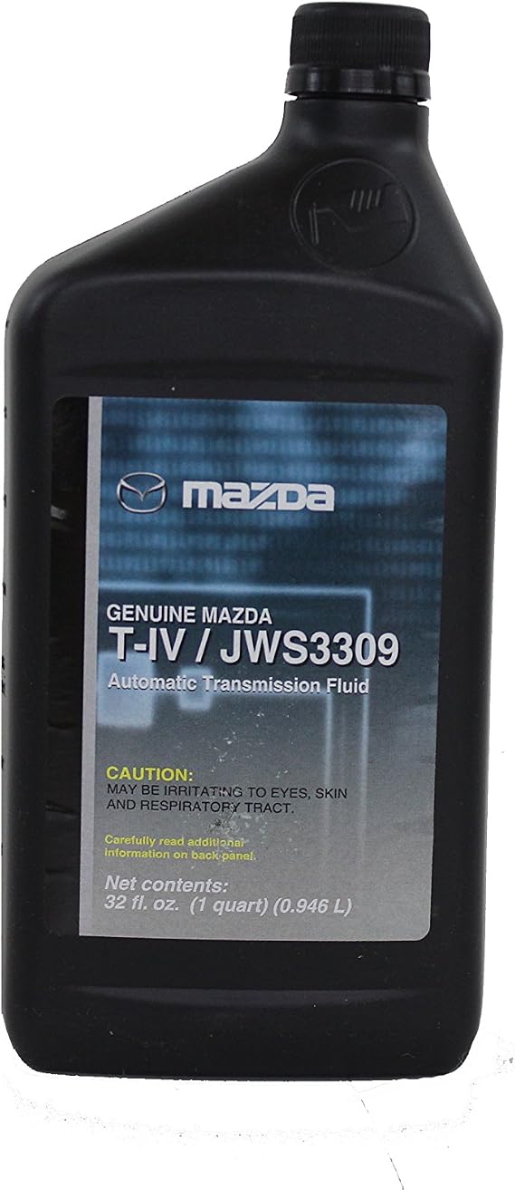 Genuine Mazda Fluid (0000-77-114E-01) T-IV/JWS-3309 Automatic Transmission Fluid - 1 Quart