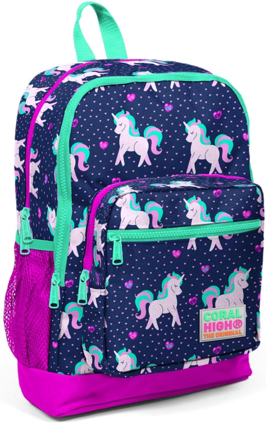 Coral High Backpack
