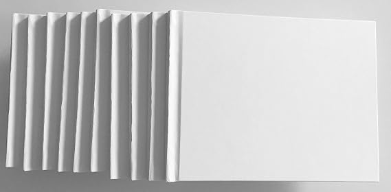 Landscape Blank Bare Book 8 1/8" Wide by 6 3/8" Tall