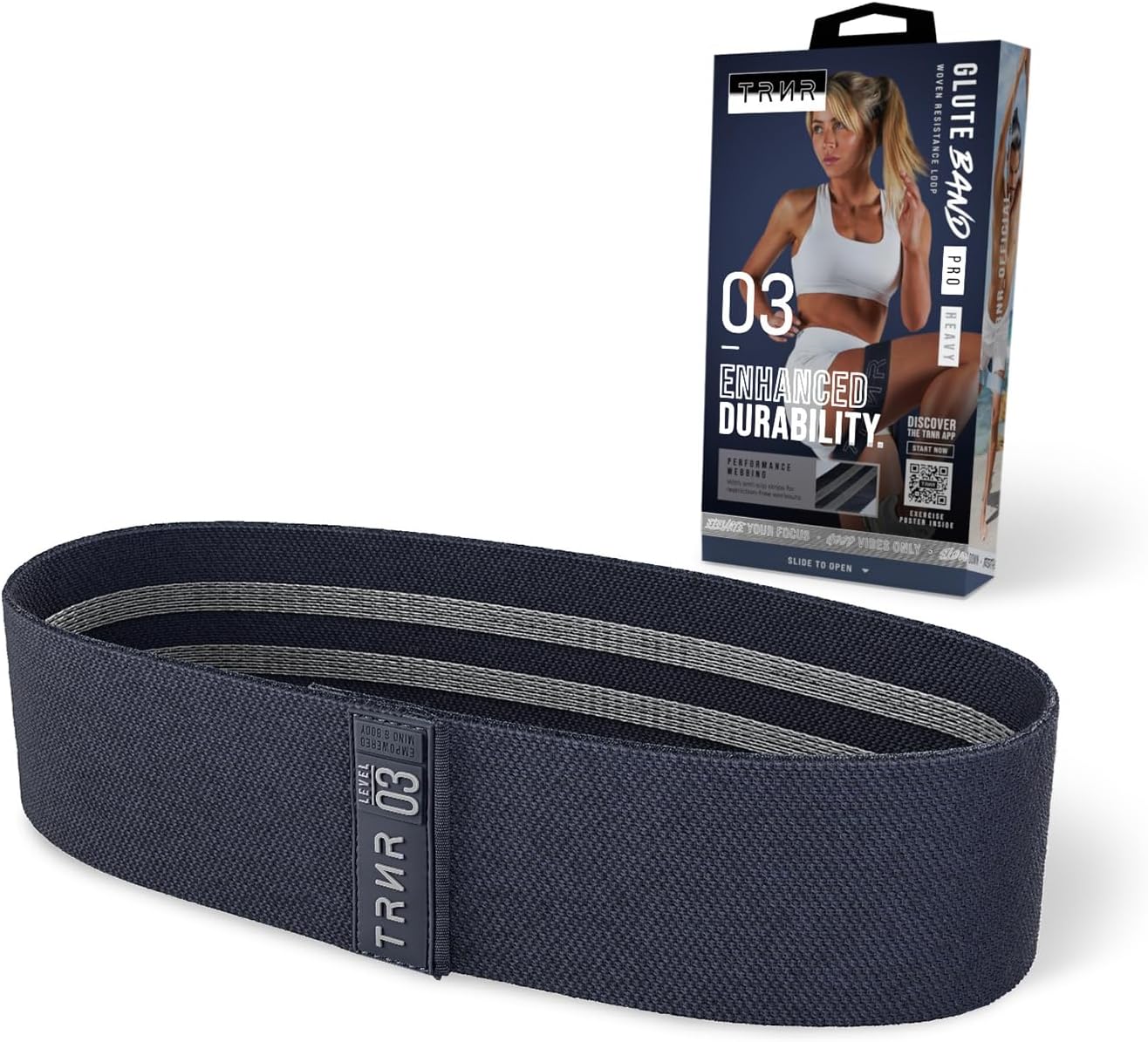 TRNR Trainer, Pilates Band, Training Band, Hip Band, Pilates, Diet, Exercise
