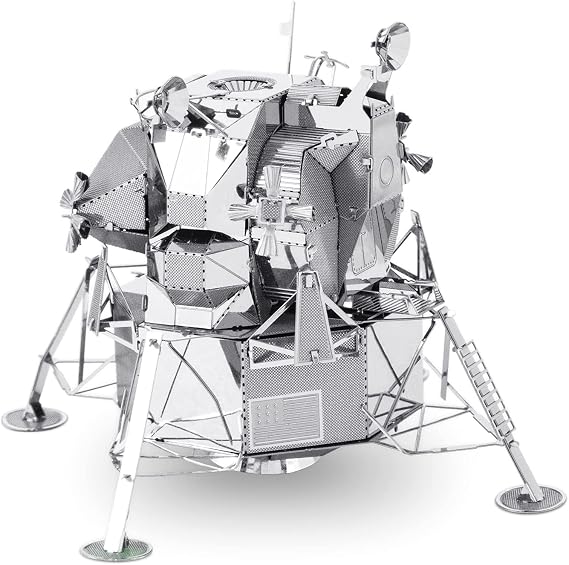 Metal Earth Apollo Lunar Module 3D Metal Model Kit Fascinations