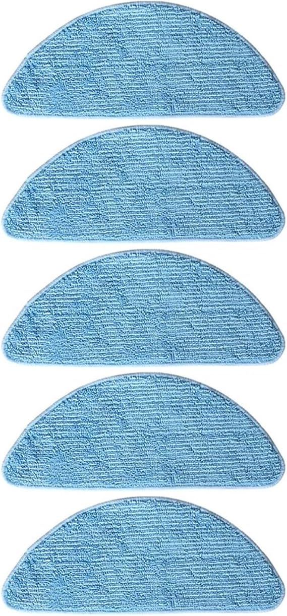 5 Pack Mop Cloths For Aeno RC2S ARC0002S RC3S ARC0003S Robot Vacuum Cleaner Accessories stability