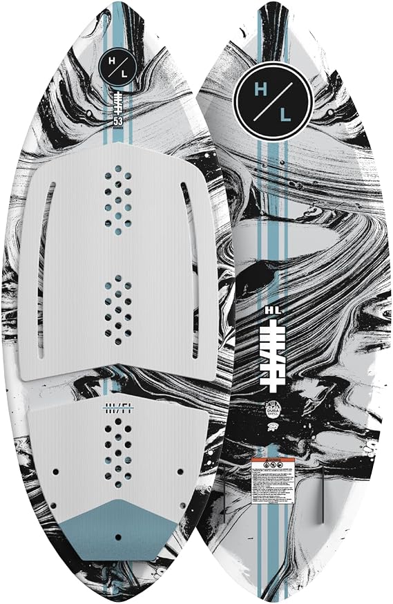 Hyperlite Hi-Fi Skim Style Wakesurf Board