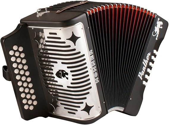 HOHNER Accordion, 12a x 7.5a (3100FB)