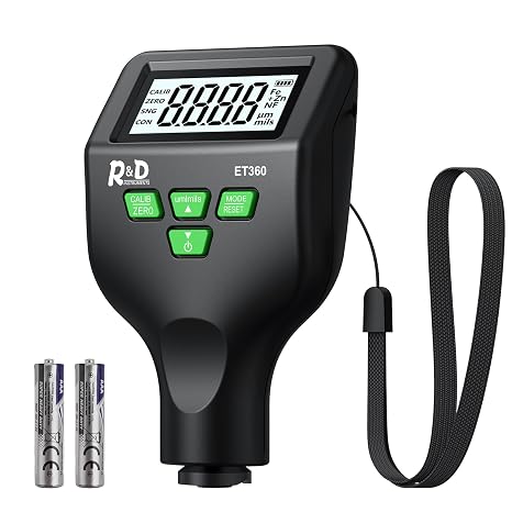 Car Coating Thickness Meter Paint Mil Gauge