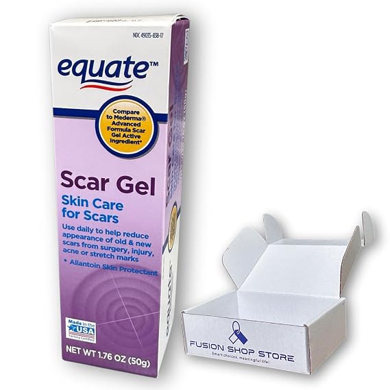 Scar Gel- Advanced Skin Care, 1.76 oz (Pack of 1), Boxed By Fusion Shop Store