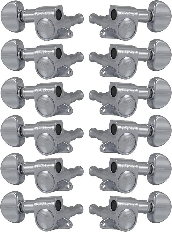 Grover Mini Rotomatics 205C12 Guitar Tuner/Machines
