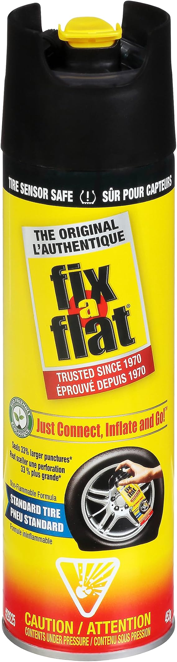 Flat Tire Inflator and Sealant - 453 g