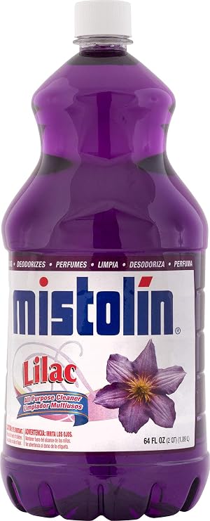 Mistolin All Purpose Cleaner, Lilac 64 Fl Oz