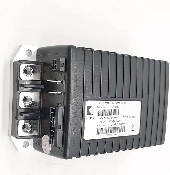 48V - 350A Motor Controller 1266R-5351 for Curtis Programmable DC SepEx