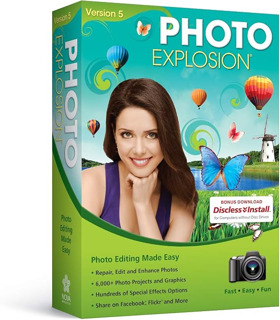 Photo Explosion 5.0