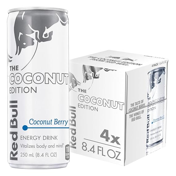 Red Bull Energy Drink, Coconut Berry, Coconut Edition