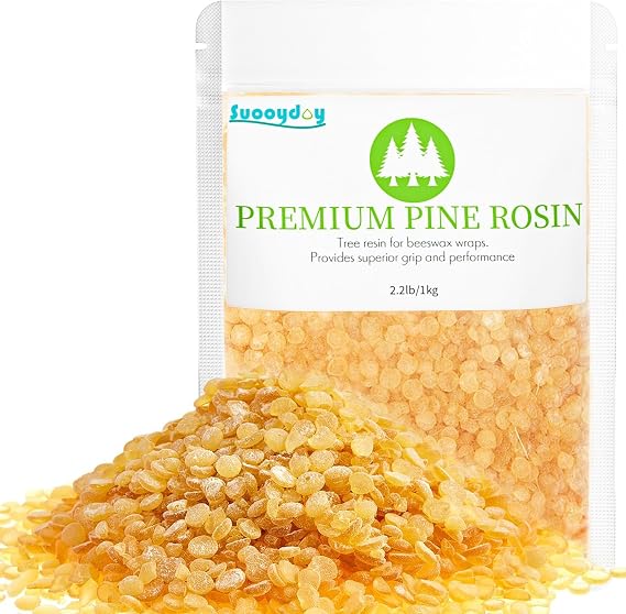 2.2 Pound Pine Resin Natural Pine Rosin Beeswax Wraps