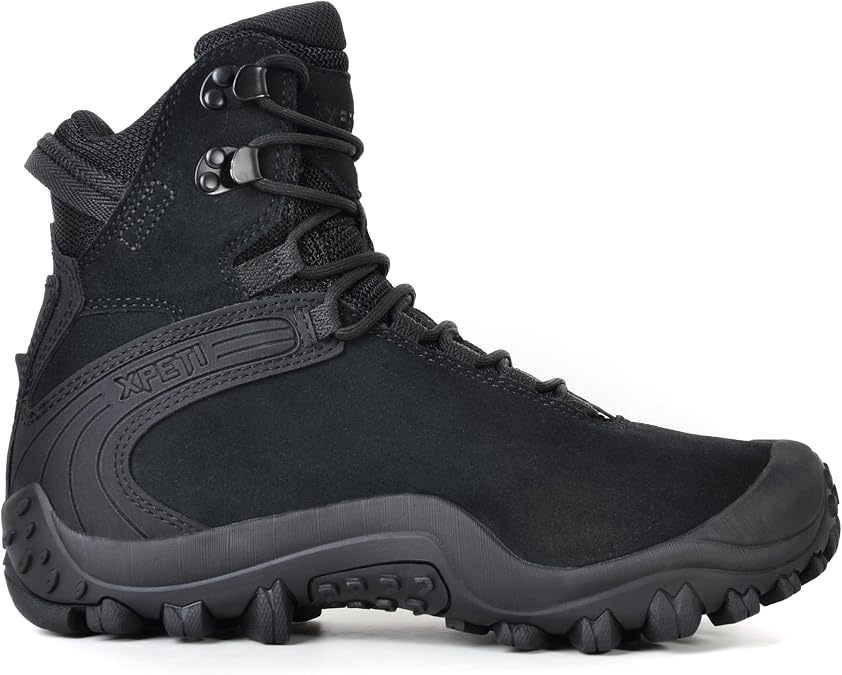 XPETI GRAVEL Men's Military Boots Lightweight Combat Boots