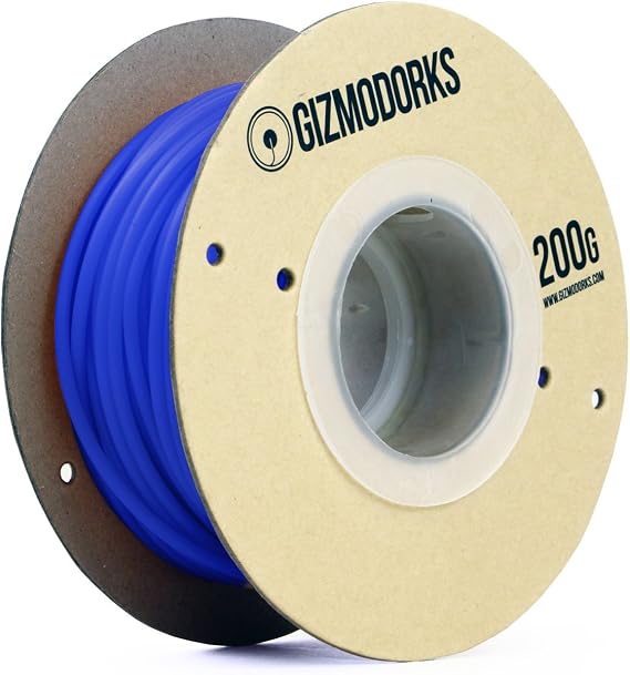 Gizmo Dorks Hips Filament for 3D Printers 3mm (2.85mm) 200g, Blue