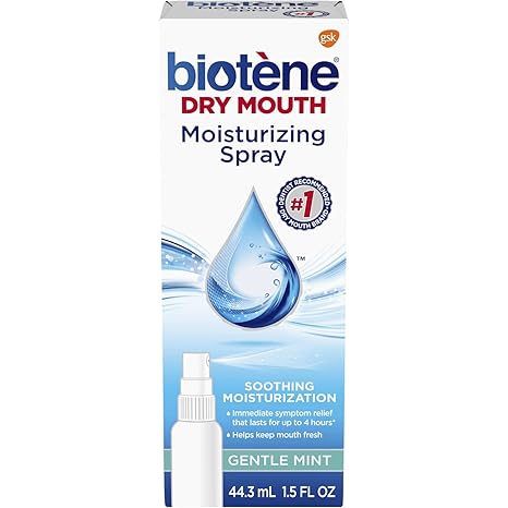 Biotene 00155 Moisturizing Mouth Spray (Pack of 36)