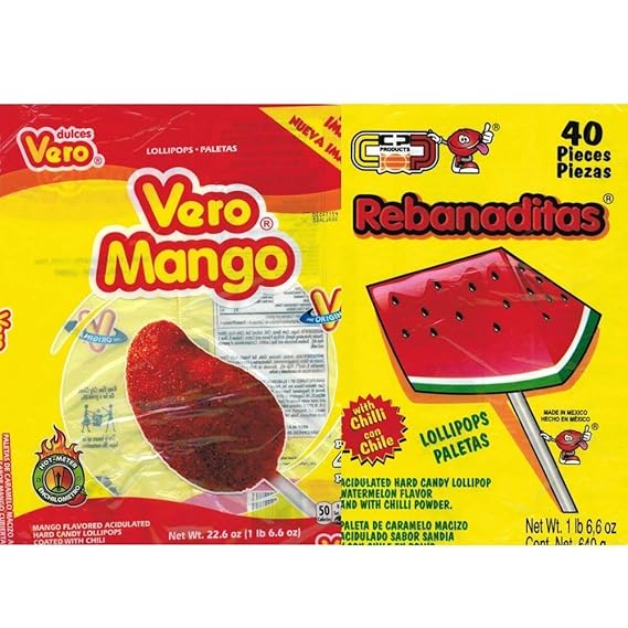 Vero Mango and Rebanaditas Paletas Bundle