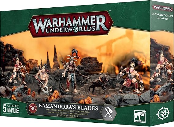 Games Workshop Warhammer Underworlds: Kamandora's Blades GWS 34-008