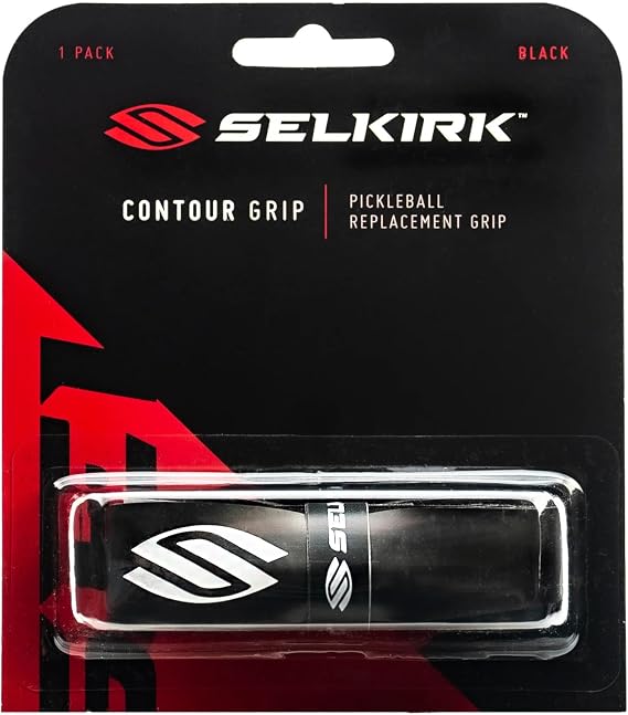 Selkirk Cushion Contour Pickleball Replacment Grip, Black
