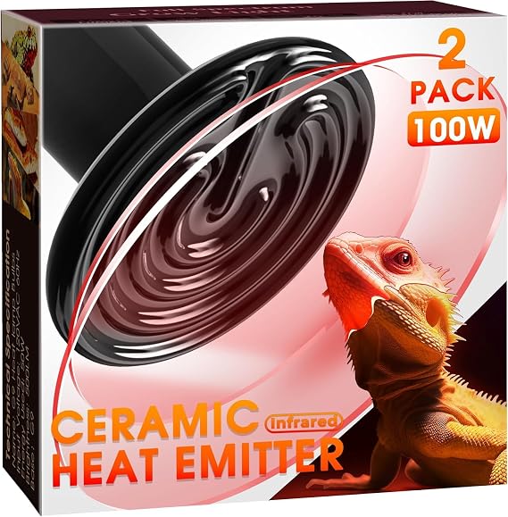 Briignite Ceramic Heat Emitter for Reptiles
